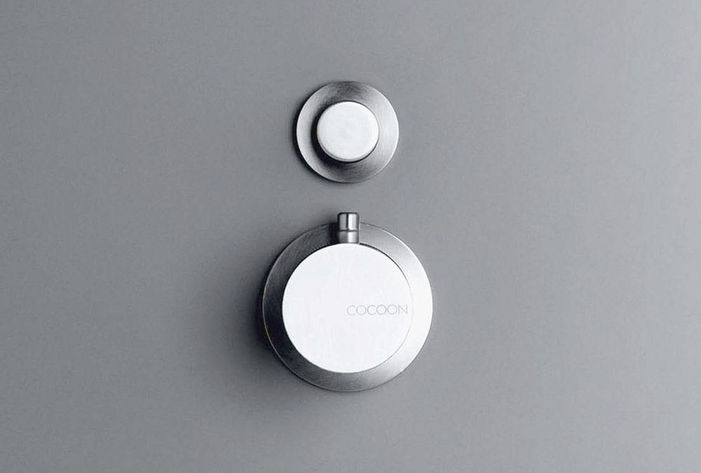 ceadesign 0013 cocoon-minimal-stainless-steel-faucet-build-in-thermostatic-mixer-with-diverter
